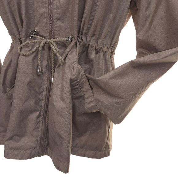 INTL d.e.t.a.i.l.s  Womens XL Dusty Pink Parka In Pocket Jacket Hooded - Picture 4 of 11